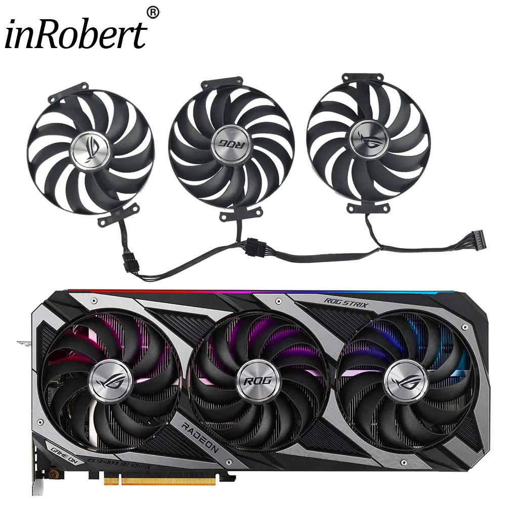 Rtx 3090 24Gb Gddr6X - Wentylator karty graficznej 95MM CF1010U12S zamiennik
